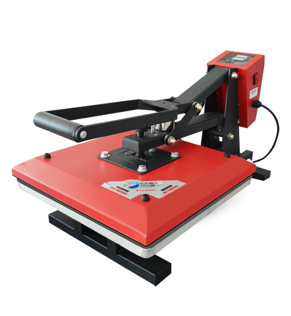 Prensa plana manual 38 x 38