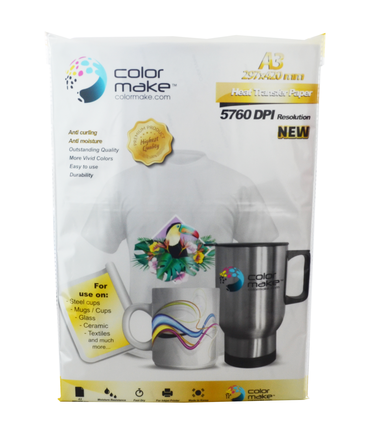 Papel sublimación A3 premium