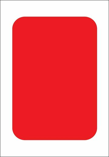 Rojo PU Non glue