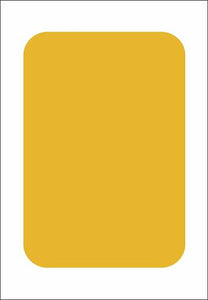 Amarillo Mango Básico PVC
