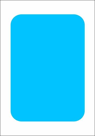 Azul Neón Básico PVC