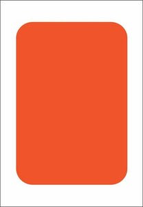 Naranja Básico PVC