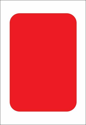 Rojo Básico PVC