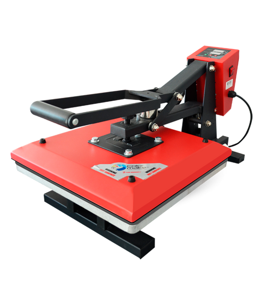 Prensa plana manual 38 x 38