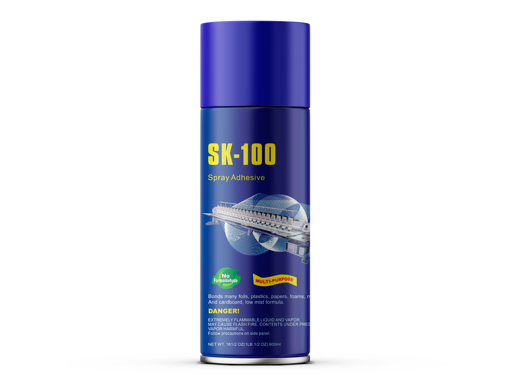 Adhesivo en spry Super K-100 600ml