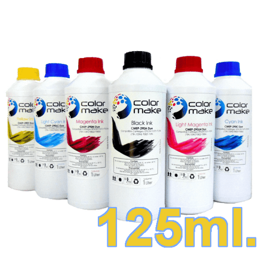 Tinta sublimación 125 ml