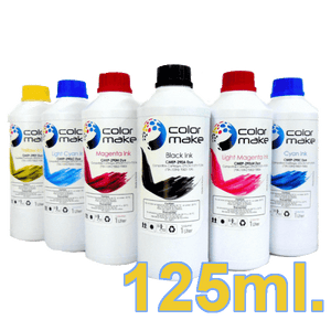 Tinta sublimación 125 ml