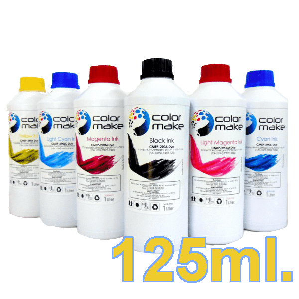 Tinta sublimación 125 ml