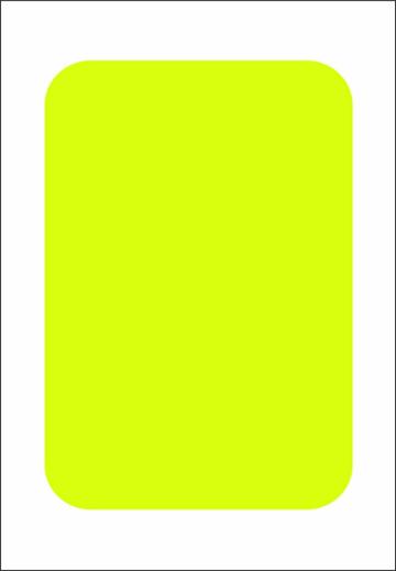 Amarillo Neón Detalle PU