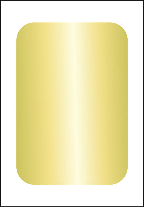 Oro Ligero Metálico Detalle PU