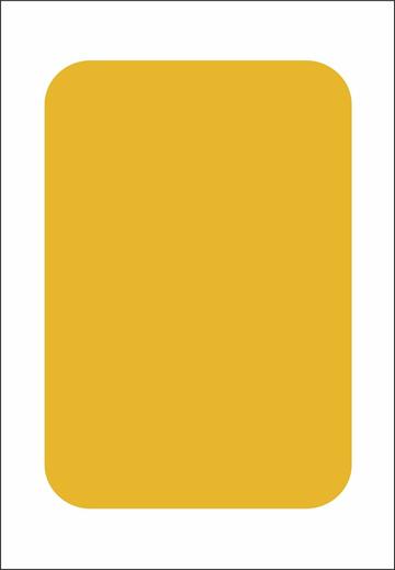 Amarillo Mango Básico PVC