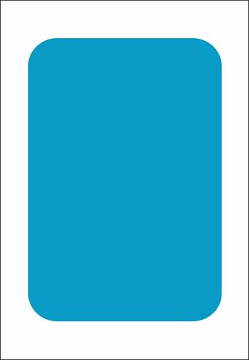 Azul Básico PVC