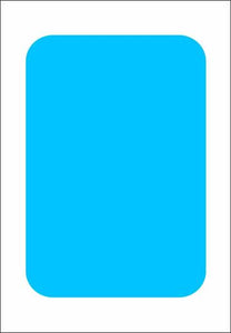 Azul Neón Básico PVC