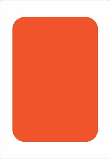 Naranja Básico PVC