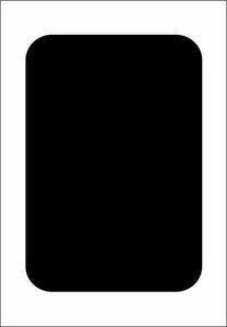 Negro Básico PVC