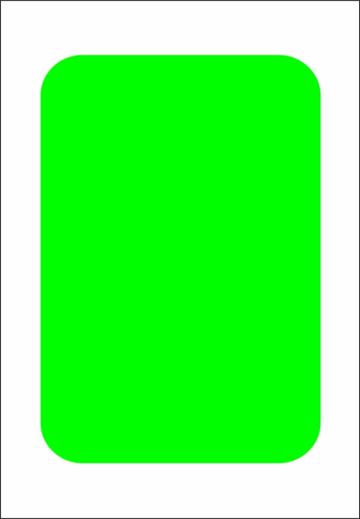 Verde Neón Básico PVC