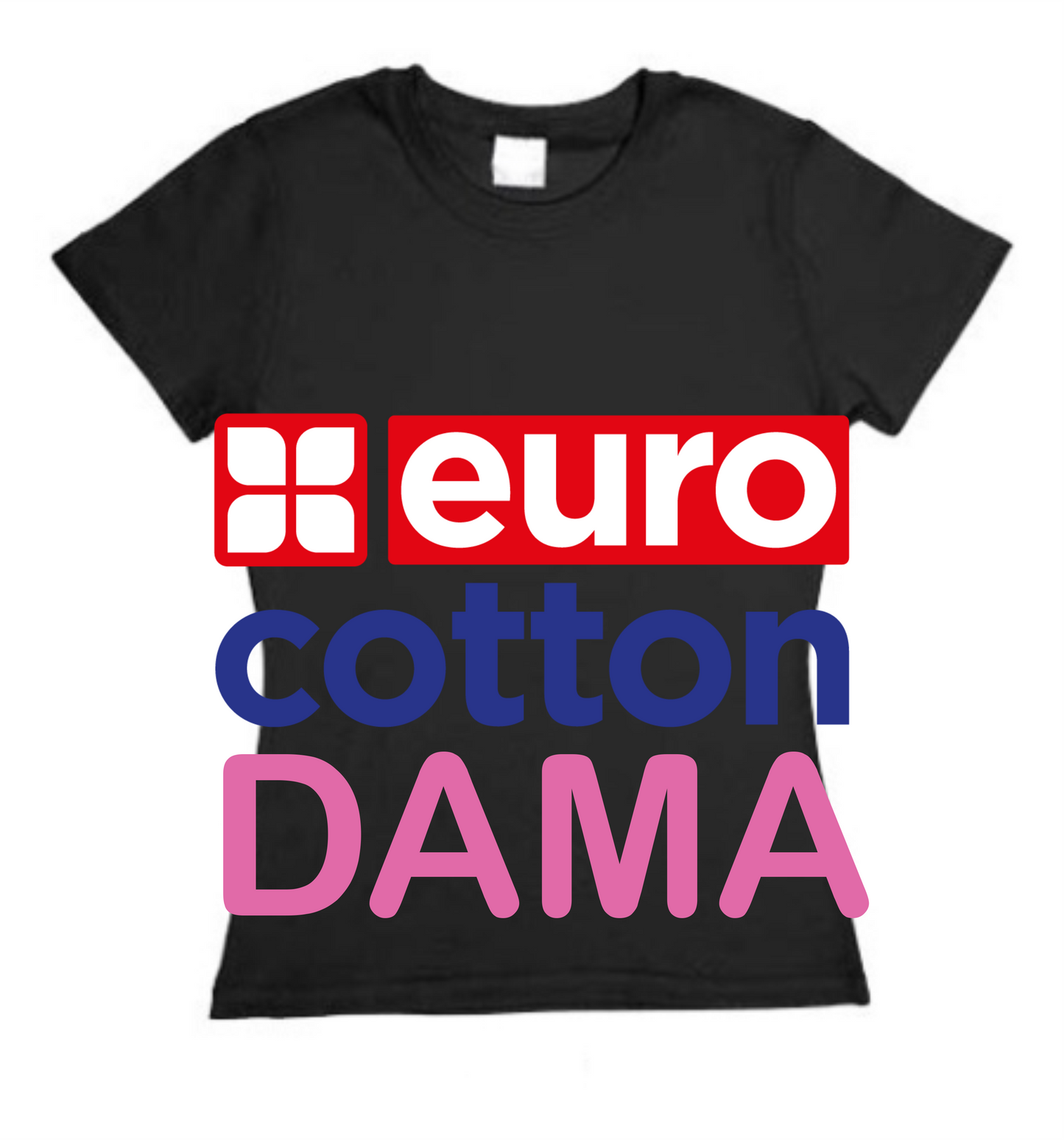 Playera Dama Eurocotton