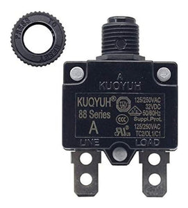 Interruptor termico para combos 15 amp.